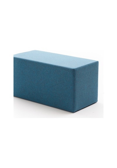 Favora Demre Puf - Mavi Mavi