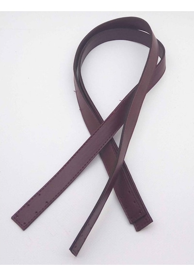 Angel Çanta Aksesuar Bordo Renk 80X2 Cm Çanta Sapı