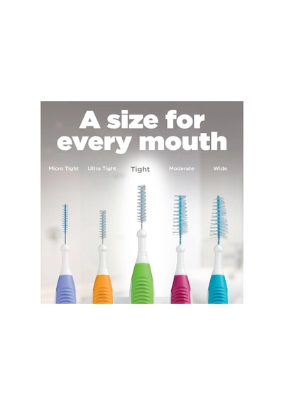 Gum Proxa Brush Go Betwens Cleaners Diş Arası Fırçası Moderate Flexible 10 Adet