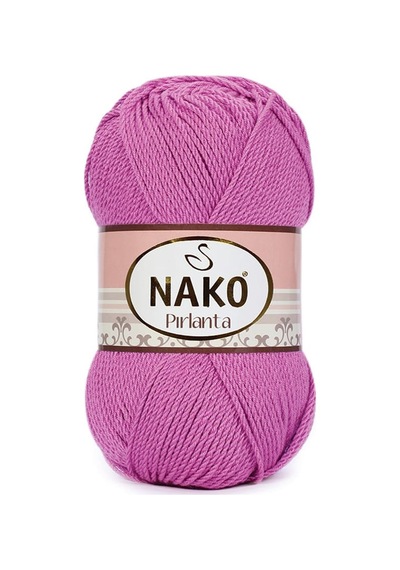 Nako Pırlanta 1249 Gül El Örgü İpi
