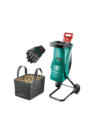 Bosch AXT Rapid 2200 Dal Öğütme Makinesi + Eldiven + Toplama Çantası - 0600853602