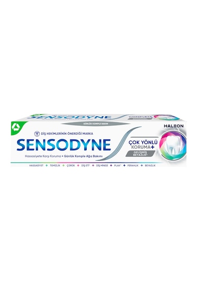 Sensodyne Çok Yönlü Koruma Diş Macunu 75 Ml Beyazlatıcı 6'li Avantaj Paketi - 6 Adet Tarı