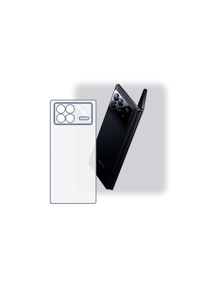 Xiaomi Mıx Fold 3 Uyumlu Arka Yüzey Hidrojel Koruyucu Film