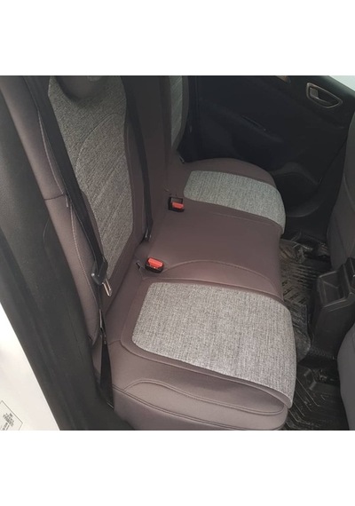 Renault Megane 4 Araca Özel Oto Koltuk Kılıfı (516480814)