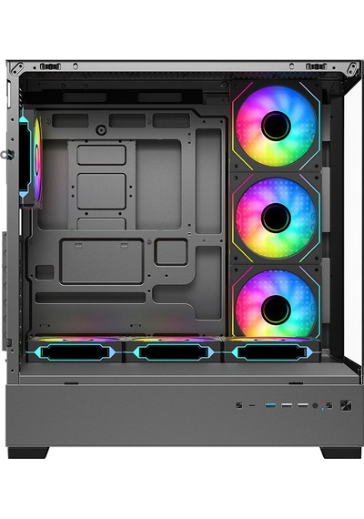 Frisby Nova-x 650w 80+ 7x120mm Argb Fan Mid Tower Atx Siyah Akak0frı0032