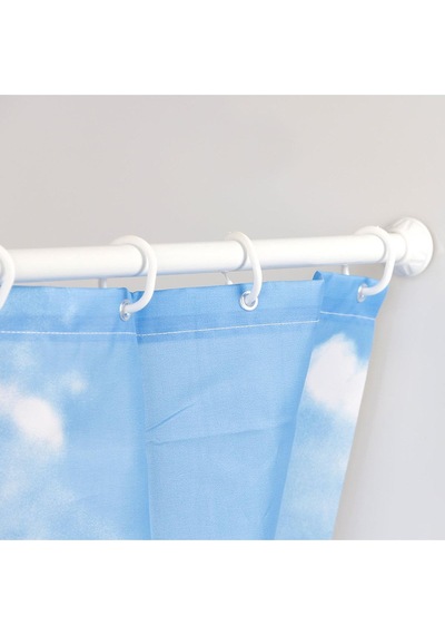 Prado Dolphin Duş Banyo Perdesi 180x200 B Renkli