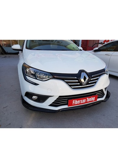 Renault Megane 4 Lip --Fibersan Tuning