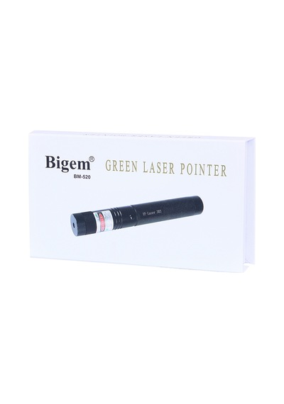Şarjlı Yeşil Lazer Pointer 1000mw Bm-520