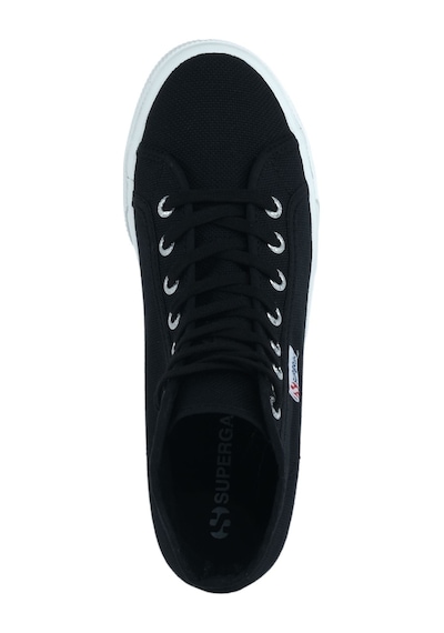 Superga 2708 Kadın Siyah Spor Ayakkabı S41273w-f83 Siyah