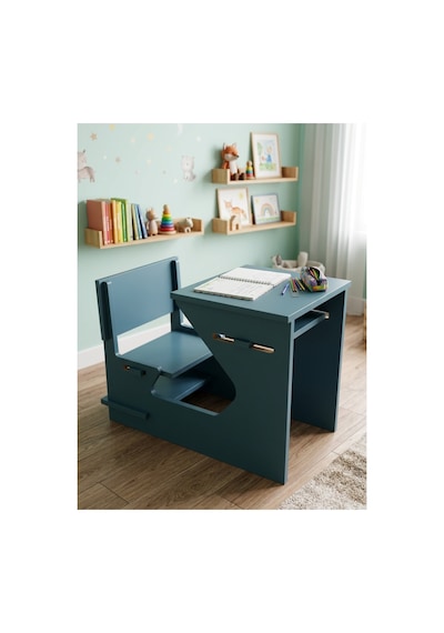 Ergonomik Ahşap Çocuk Çalışma Masası Ve Sandalyesi Seti, Aktivite, Oyun Ve Okuma Masası Seti, Montessori Ahşap Çocuk Aktivite Masası Ve Sandalyesi Mavi Ergonomik Ahşap Çocuk Çalışma Masası Ve Sandalyesi Seti, Aktivite, Oyun Ve Okuma Masası Seti, Montessori Ahşap Çocuk Aktivite Masası Ve Sandalyesi Mavi