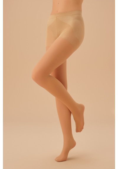 Suwen Perfect Shaper 20 Den Külotlu Çorap Sc3002664 Sahra