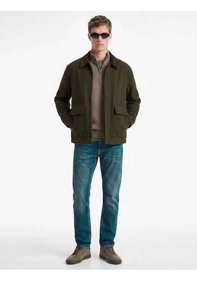 Koton Skinny Michael Yeşil Erkek Jean Pantolon 7wam40084nd