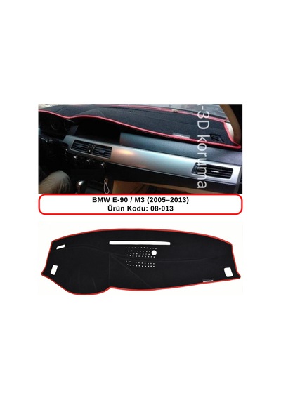 BMW M3 / E90 (2005-2013) TORPİDO KORUMASI / HALISI / ÖRTÜSÜ / KILIFI