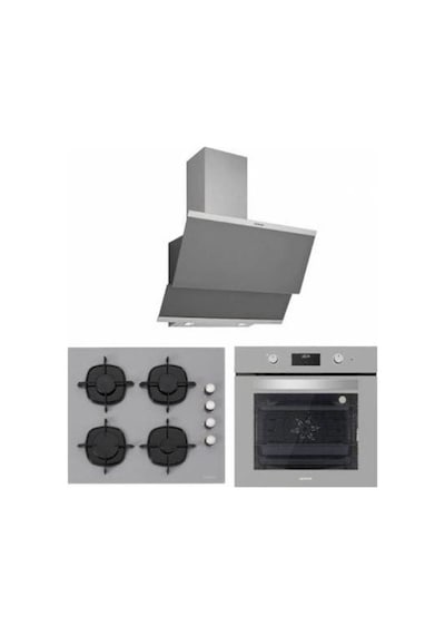 Silverline BO6502S02 - CS5335S01 - 3420 Classy Cam Ankastre Set