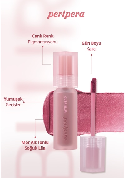 Peripera Over Blur Tint 015 Soulful Plum