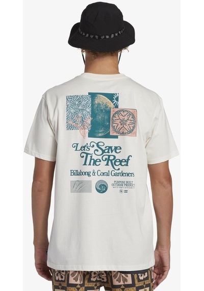 Billabong Cg Lets Save The Reef Ss Erkek Tişört Abyzt02335-11