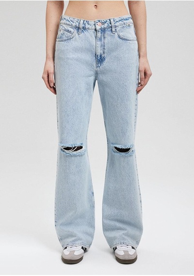 Mavi Kadın Calıfornıa Bleached Denim 1010125-86451 Mavi