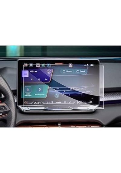 Seat Cupra Terramar 12.9 İnç Multimedya Uyumlu 9h Nano Ekran Koruyucu Sadece Ekran Koruyucu