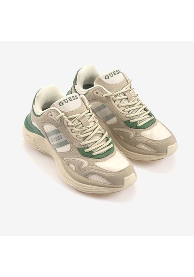Guess Squan Erkek Sneaker Fmtsqusue12 Yeşil