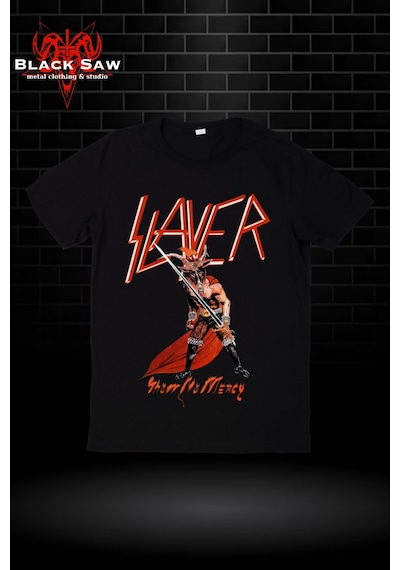Noıssey Slayer Show No Mercy Thrash Metal Kodsiyahsaw Siyah