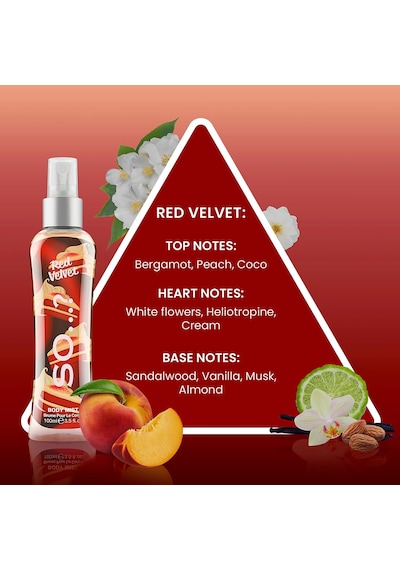 Red Velvet Vücut Spreyi 100 Ml