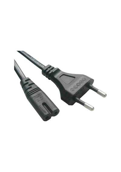 30 ADET Teyp Fişi - Notebook Adaptör Power Kablo 1.5 Metre