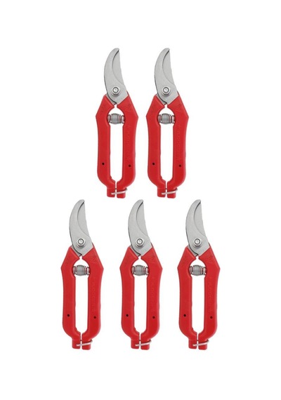 Gcn 5 Adet Eğri Uçlu Narenciye Üzüm Bağ Budama Makası18.5 Cm N11.923