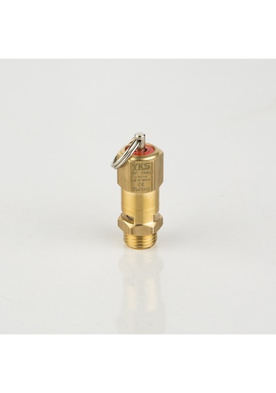 3/8" Ce Belgeli Sabit Emniyet Ventili (10 Adet)