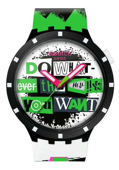 Swatch Sb03b701 Erkek Kol Saati Çok Renkli