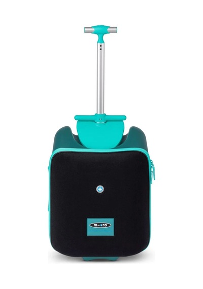 Micro Ride On Luggage Eazy Scooter Bagaj Çanta Forest Green