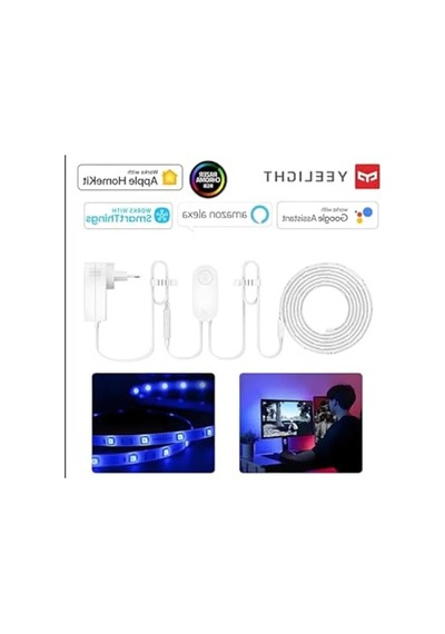 2 M Uzunlukta Led Işık Şeridi, Çalışmaya Hazır Set