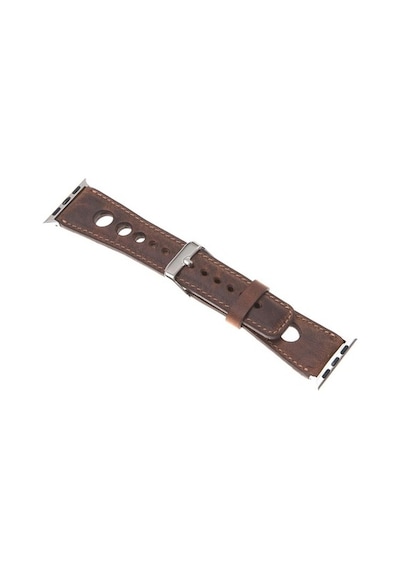 Bouletta Watch Uyumlu Deri Kordon 42-44-45Mm Ark G2 Antic K