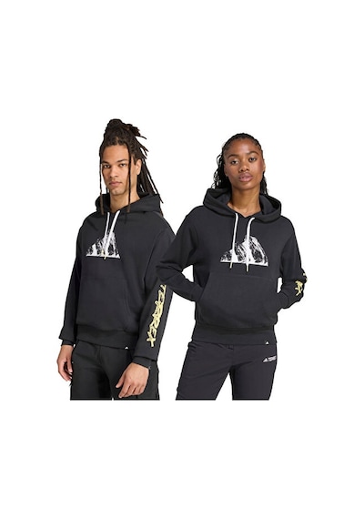 Adidas U Snow Hd Unisex Outdoor Sweatshirts Jm6363 Siyah SiYAH