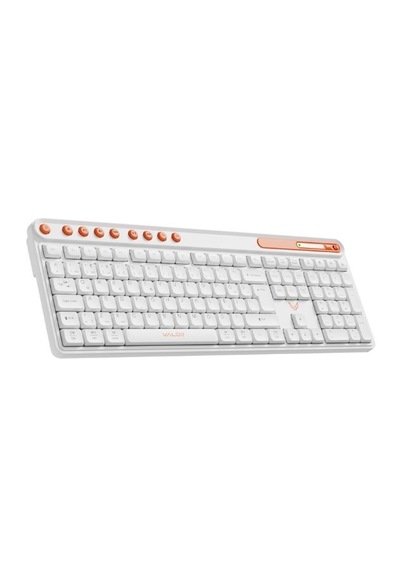 Syncro Softex 118 Tuş Kablosuz Multimedia Klavye 20 Milyon Tıklama Ömrü / Soft Touch
