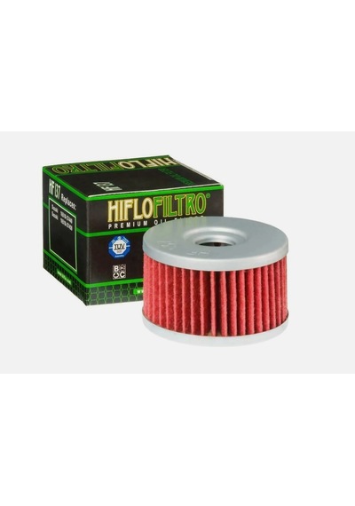 Hiflo Hf137 1986-2009 Suzuki Ls 650 Savage Uyumlu Yağ Filtresi