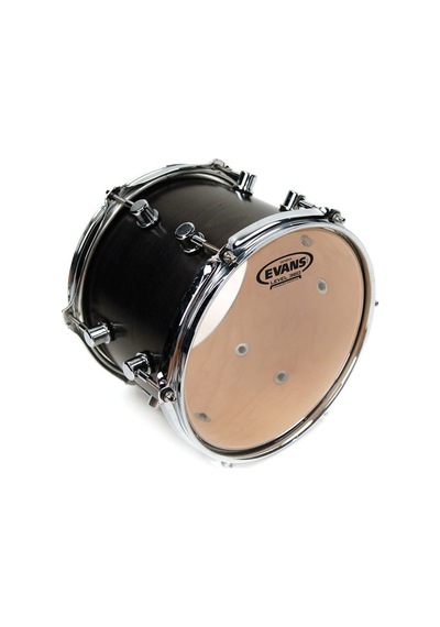 Evans Tt12gr Deri 12 Genera Resonant Tom Alt Clear Tek Kat 10