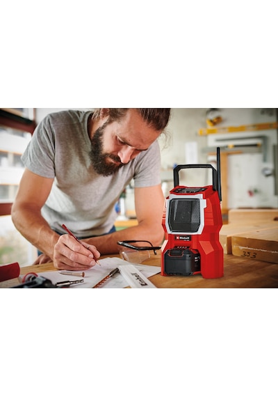 Einhell TC-RA 18 Li BT - Solo Akülü Radyo - 3408017