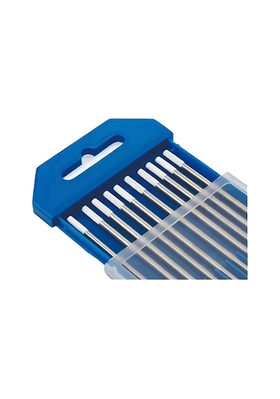 Maxweld Tungsten Elektrod 2.40 Mm Wz-8 Beyaz 10 Lu Paket
