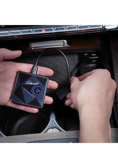 Ottocast U2-air Pro Kablosuz Wireless App Carplay Adaptörü