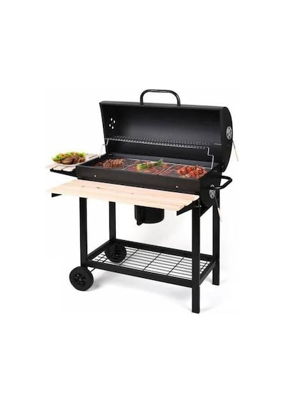 Louisiana Dikdörtgen Barbekü Mangal 35 x 71 CM
