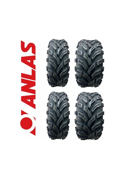 25x8-12 25x10-12 Anlas An-track 6pr Ön Arka Takım Atv Lastiği