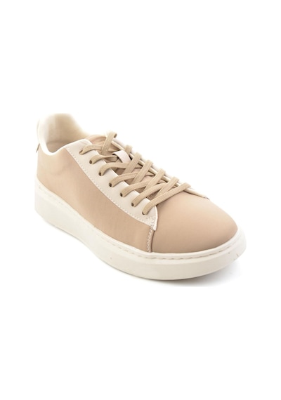 Bambi Bej Kumaş Erkek Sneaker E01175560804 Kum