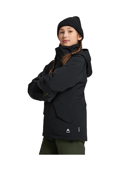 Burton Burton Elodie 2l Kız Çocuk Siyah Snowboard Ceketi 002