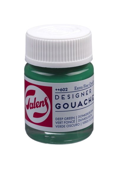 Talens Guaj Boya 16 Ml - Deep Green 602 0,15 L
