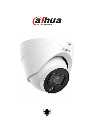 Ipc-hdw1230v-sa-0280b 2mp Starlight Mikrofonlu Dome Kamera
