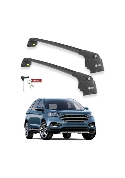 Turtle Ford Edge 2015-2025 Ara Atkı Air2 Siyah