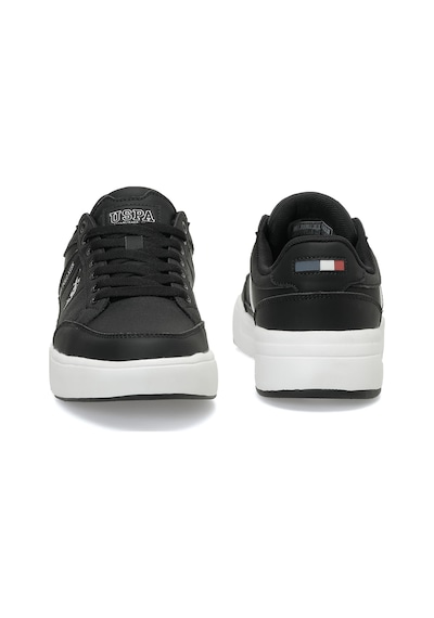 U.S. Polo Assn. U.s. Polo Assn. Nevada Siyah Erkek Sneaker 000000000102695696