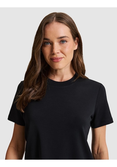 Pierre Cardin Siyah Regular Fit Basic Tişört 50331306 Vr046