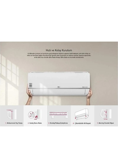 LG S3NM12JA2FA.EA6GLTK 12000 BTU Klima