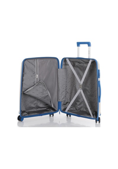 Mçs Group Mçs Polipropilen Valiz V305 65 Cm S18y10003365 00431 Çok Renkli